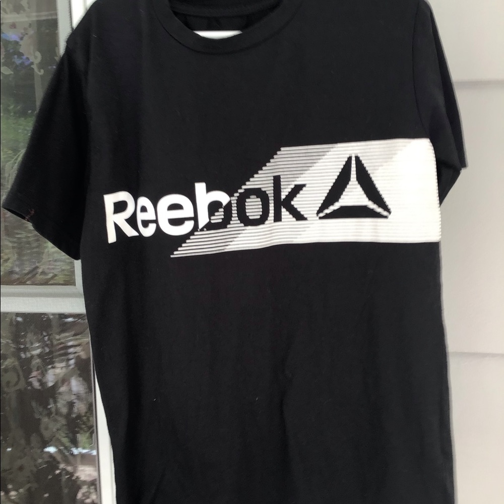 Shirt lot 3 Nike, Minecraft ,Reebok boys sz 8 -m-s  all 3 are 16” chest 21” long - Picture 6 of 15